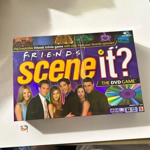 Friends Scene It? Board Game Matthew Perry - Picture 1 of 1